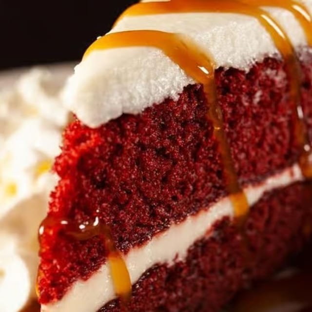 Red Velvet Cake.