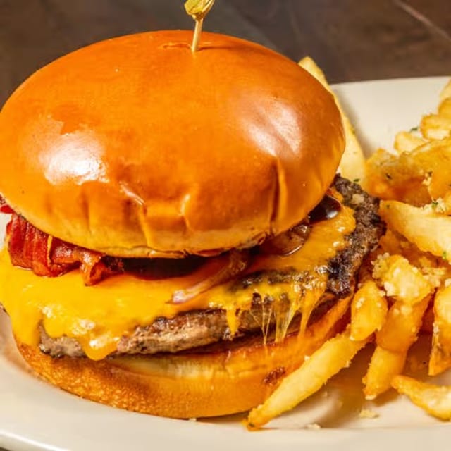 Moonshine Burger.