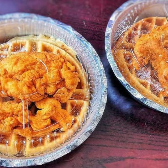 Chicken & Waffles.