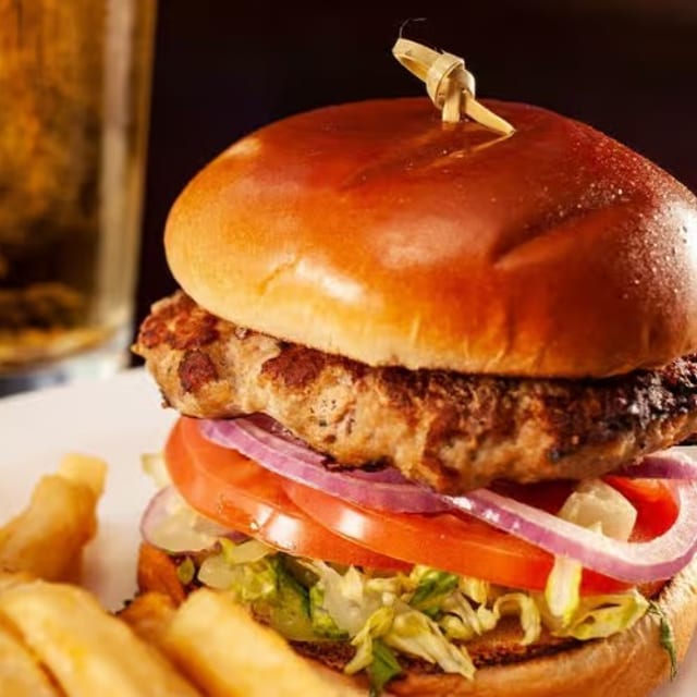 Garfield Ave. Burger.