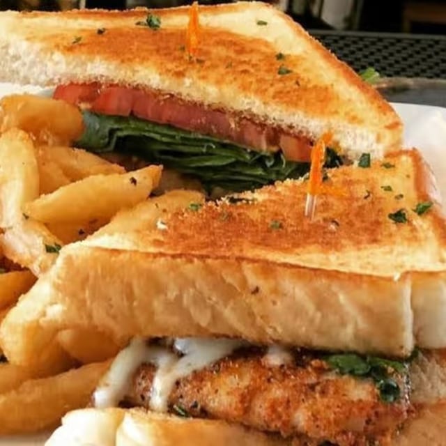 Catfish Sandwich.