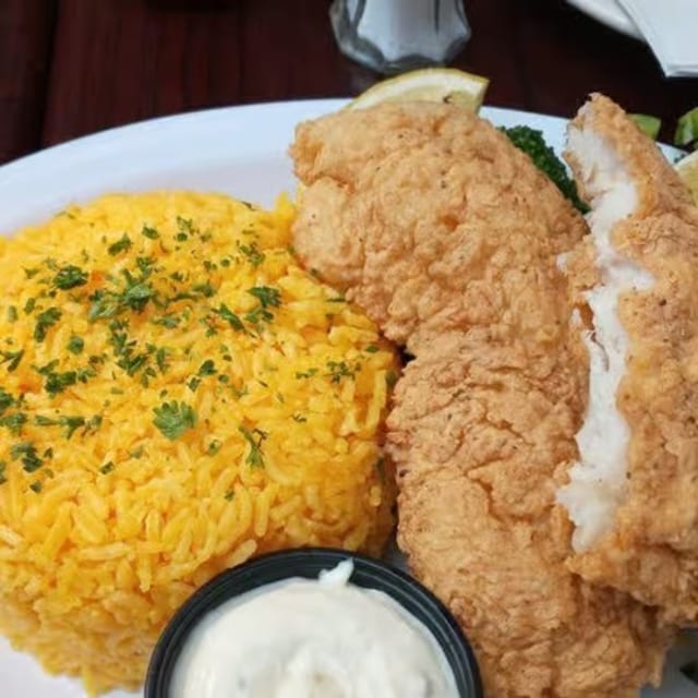 Catfish Dinner.